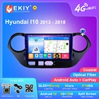 Автомагнитола EKIY T7 2.5D IPS Android 9 .0  мультимедийный плеер для Hyundai I10 2013 -2018  аудио  видео  GPS-навигация  головное устройство