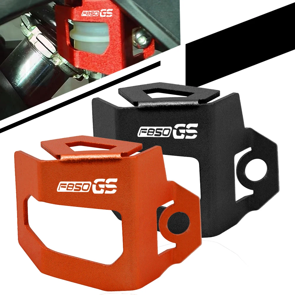 

F850 GS Motorcycle Rear Brake Fluid Reservoir Guard Cover Protector aluminum For BMW F850GS F 850 GS 2018 2019 2020 2021 2022