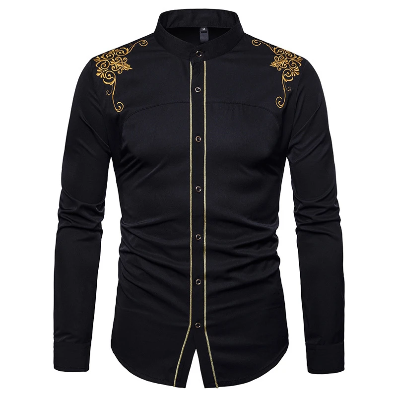 muslim dress shirts for men fashion jubba thobe casual islamic clothing fitness arabic dubai abayas 2023