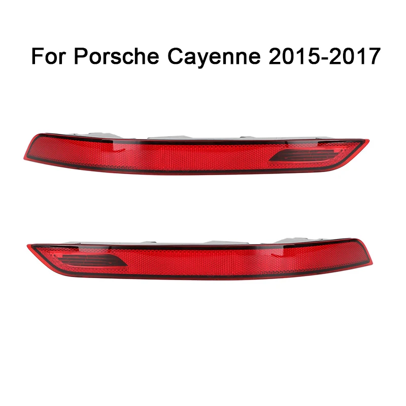

Задний фонарь автомобиля, задний бампер, задний тормоз, сигнал поворота, задний фонарь, отражатель для Porsche Cayenne 2015-2017