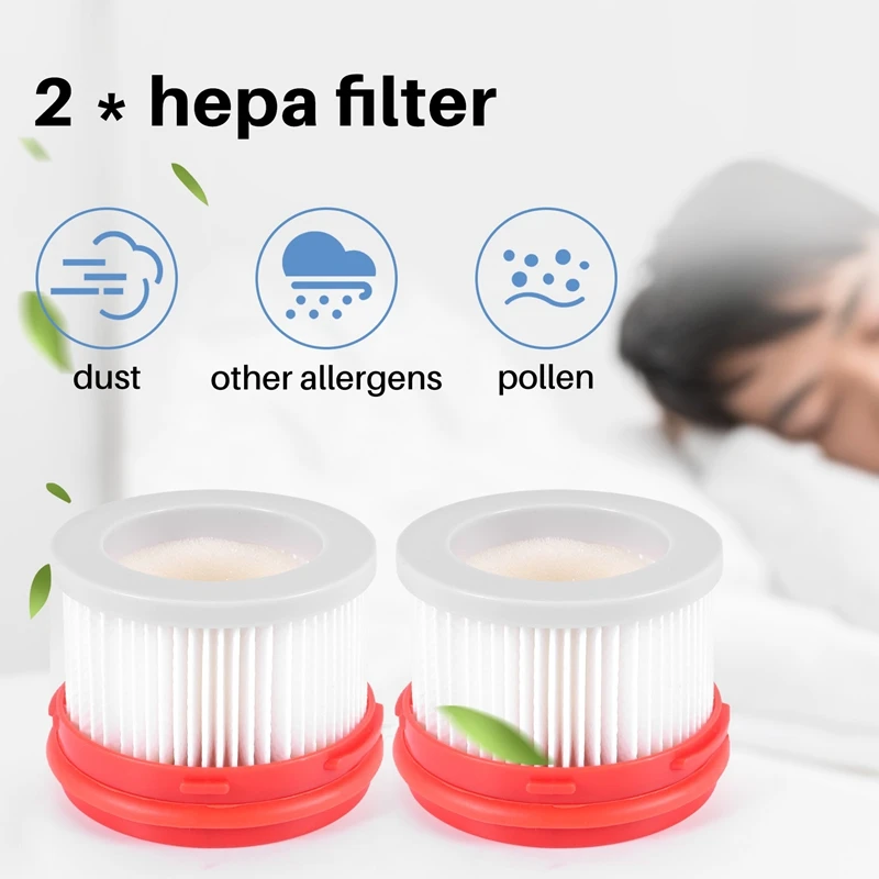 Комплект роликовых щеток с фильтром для Xiaomi Dreame V9/V9P/V10 детали пылесоса щетка