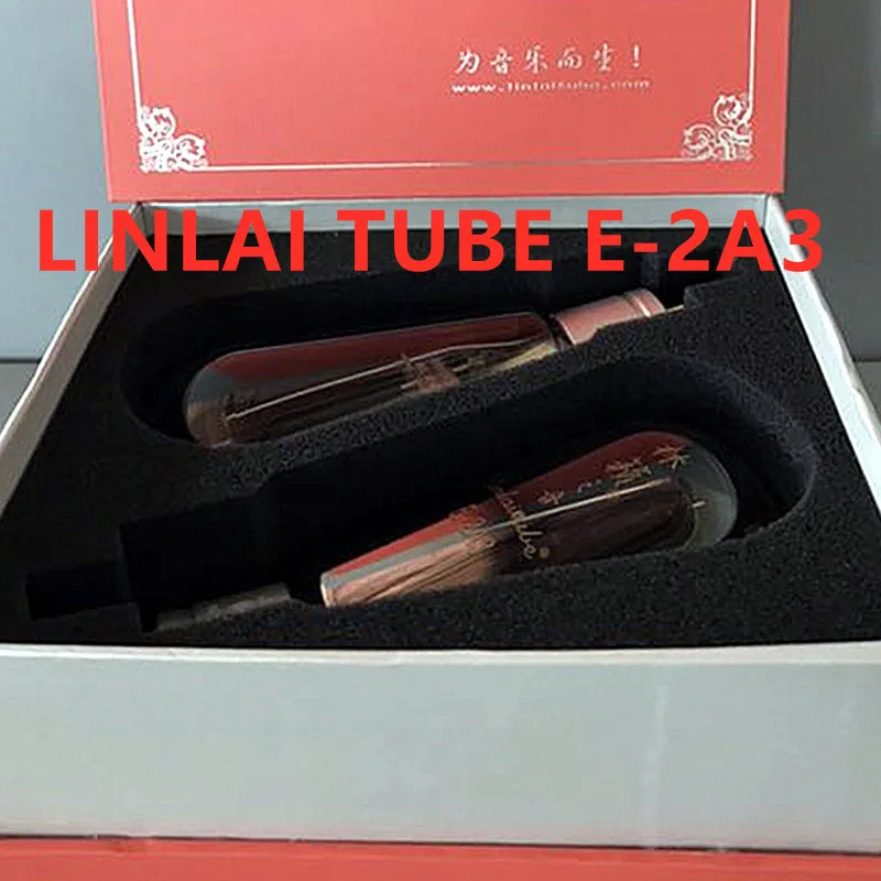 

E-2A3 LINLAI Vacuum Tube 2A3 Elite Series Replace 2A3 Factory Test and match