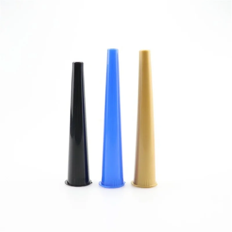 

100Pcs/lot 109mm Plastic Conical Tobacco Storage Box With Child Lock Sealed Waterproof Pill BoxCigaretteAccessories