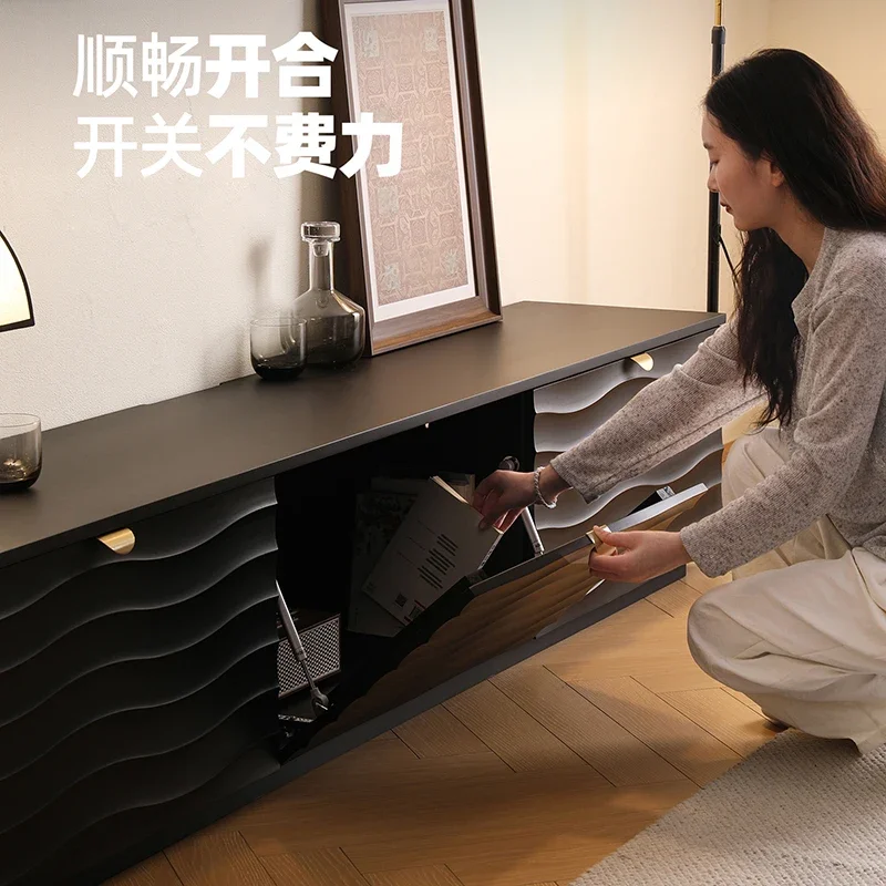 Итальянский дизайн подставки для телевизора украшение шкафа развлекательный