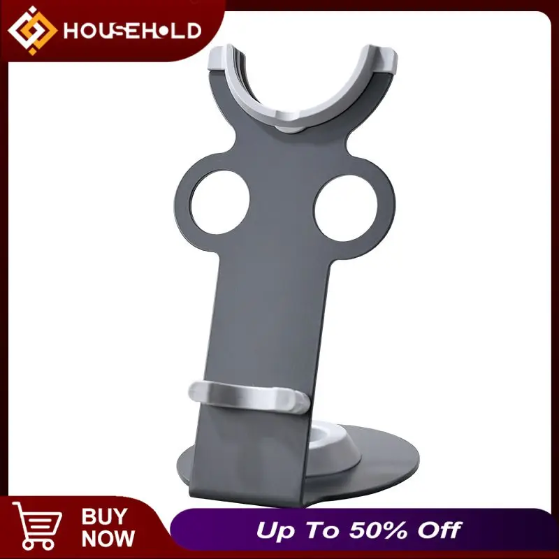 

Desk Organizer Organization Storage Storage Shelf Antiskid Hairdryer Stand Vertical Storage Rack Home Appliance