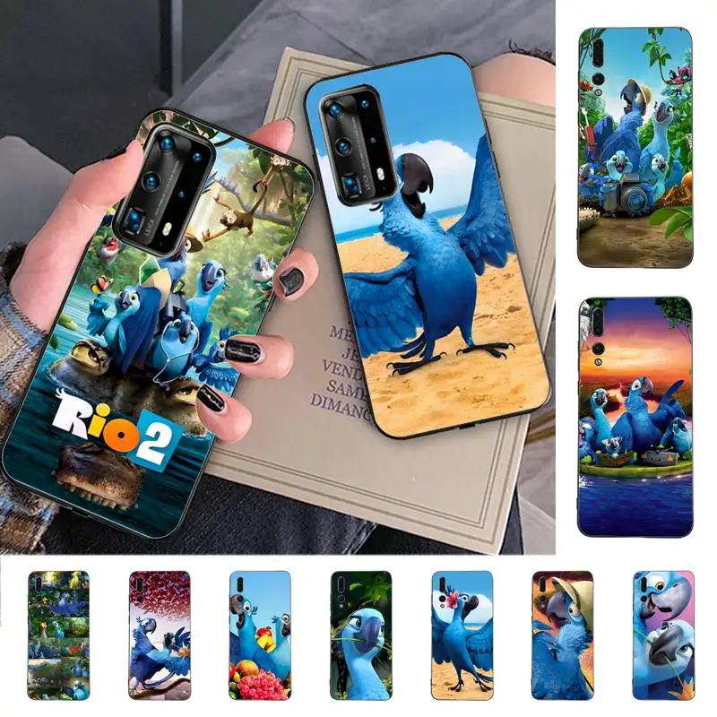 

Disney Rio Phone Case for Huawei P30 40 20 10 8 9 lite pro plus Psmart2019