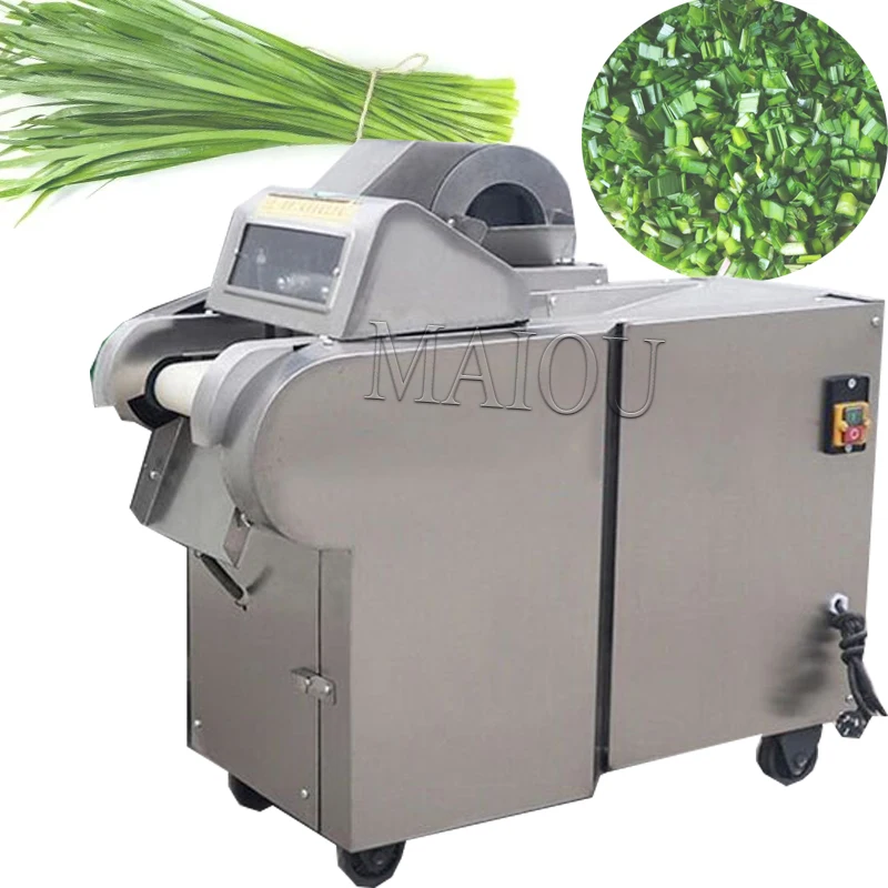 

Electric vegetable Slicer Onion Slicing Cutter Machine Vegetable potatoes carrots Cutting Machine 660 type 1500w 1pc