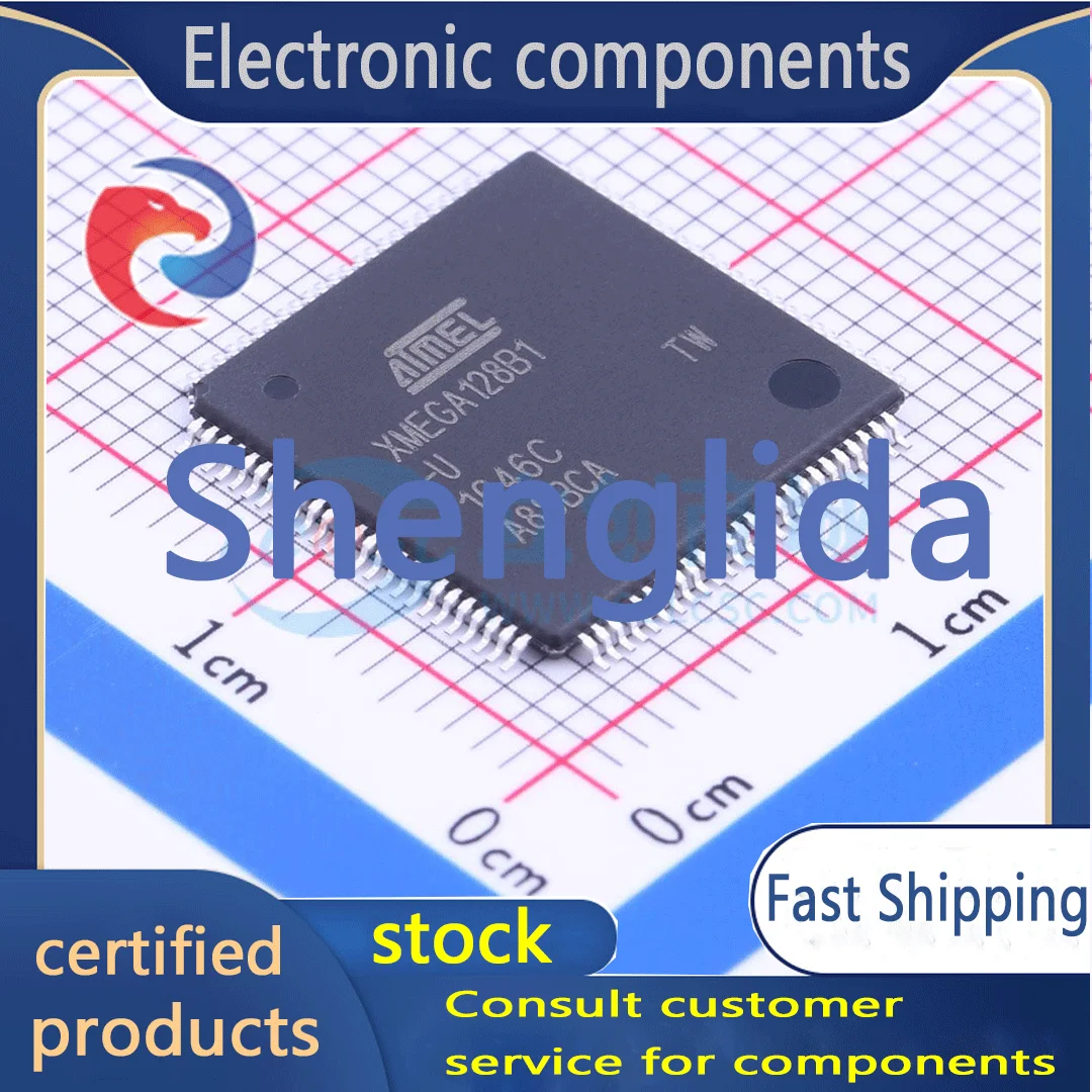 

ATXMEGA128B1-AU package TQFP-100_ 14x14x05P processor brand new in stock