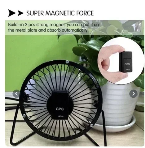 Рисунок 2 - Хороший Магнитный Новый GF07 GPS-трекер