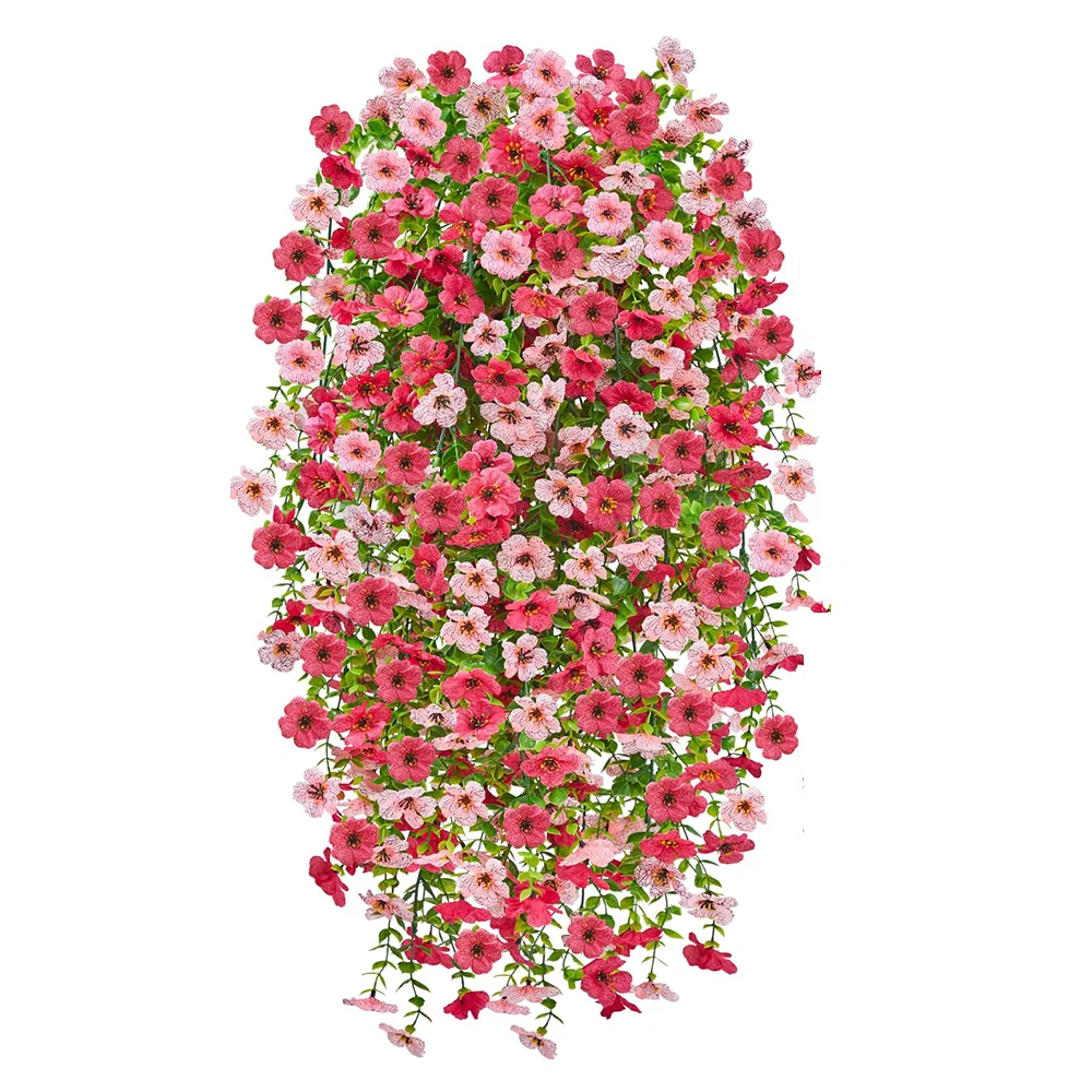 

Искусственные цветы ромашки, висячие лозы MUFU для свадьбы