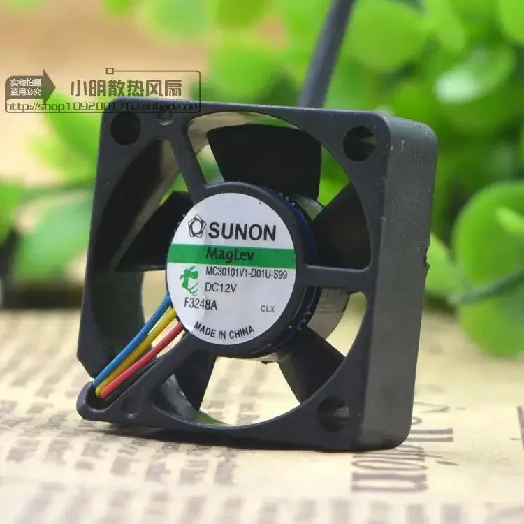 30*30*10 мм Taijun MC30101V1-D01U-S99 12 В 3010 3 см охлаждающий вентилятор