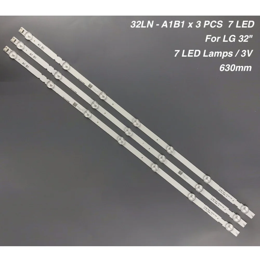 

Full LED Lamps Backlight Array LG 32" 32LN540U-ZA 32LN5700 LC320DUE LC320DXE SF A1B1 Bars 32LN/32LA Replacement LED Strip