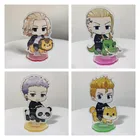 Токийский Мстители, персонаж стоячий знак, аниме-фигурка Manjiro Sano Matsuno Draken Baji акриловая модель на подставке 8 см, милый Рождественский фон