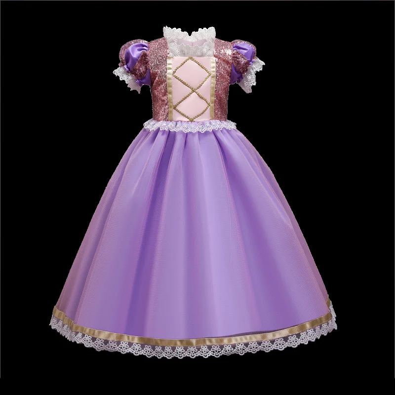 Halloween evening dresses girls Beachwear snow queen princess boys' clothes |