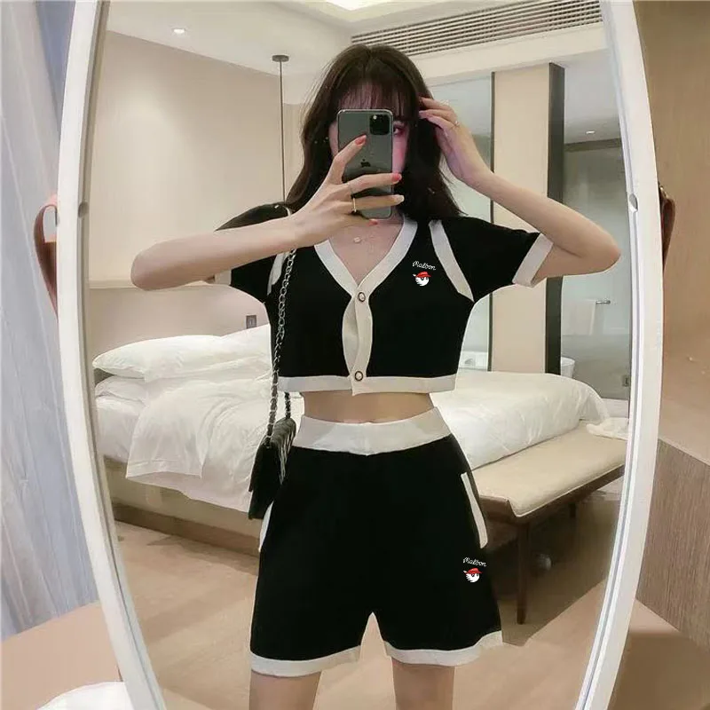 

Женская одежда для гольфа malbon, костюм для гольфа, рубашка для гольфа, шорты для гольфа, женская одежда для гольфа, Новые товары, комплект из 2 предметов, женская летняя одежда для гольфа