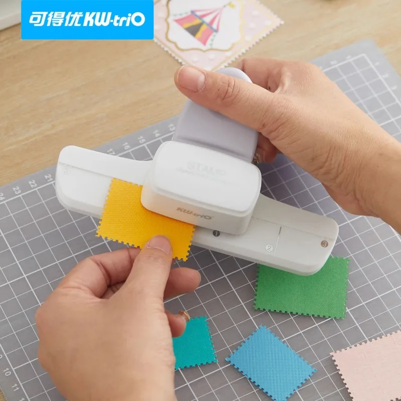 Фото KW-trio большой дырокол DIY штамп из бумаги ремесло ручной декор для счета для детей Скрапбукинг ручной работы пресс для цветов инструмент канцелярские принадлежности №5