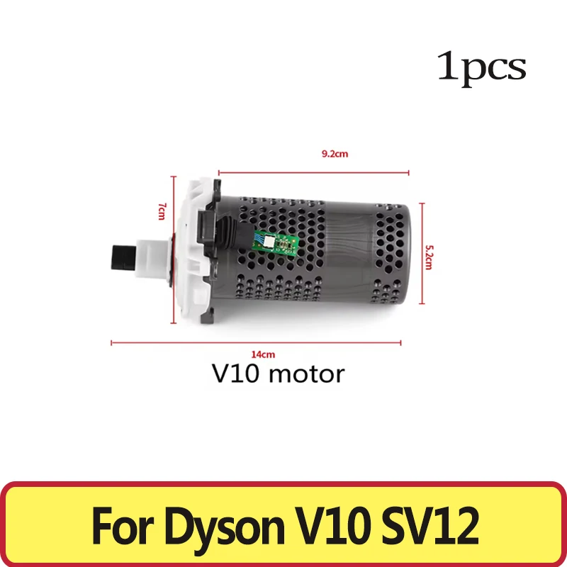 

Для Dyson V10 SV12 ручной беспроводной пылесос, оригинальная запасная часть двигателя-корпус двигателя в сборе, аксессуар для моторной головки
