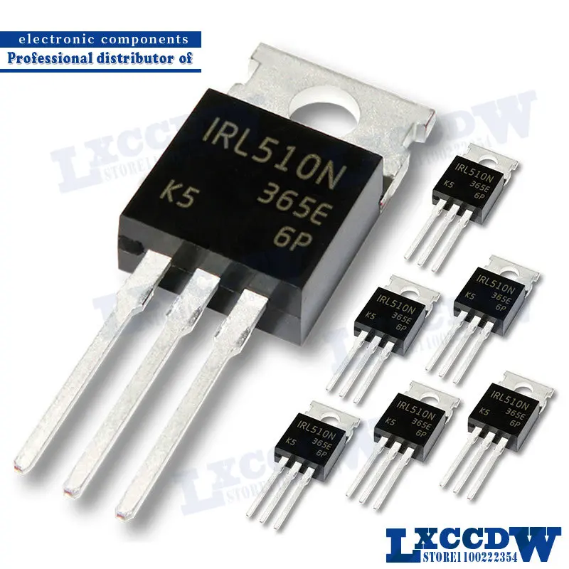 IRL540NPBF TO-220 IRL540 TO220 IRL540N IRL510N IRL510 IRL520N IRL520 IRL530N IRL530 IRL630 IRL630A IRL640 IRL640N IRL640A, 10 шт.