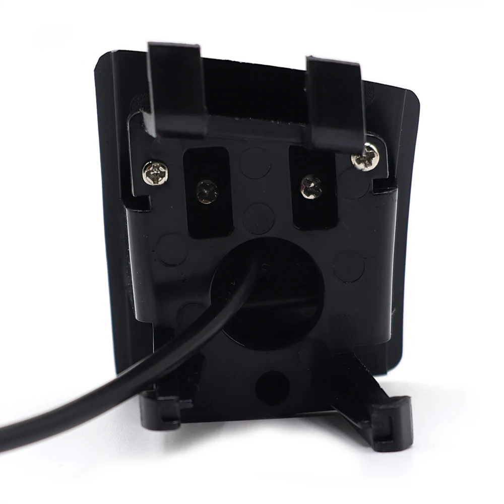 ZJCGO AHD 1080P с логотипом автомобильная парковочная камера спереди