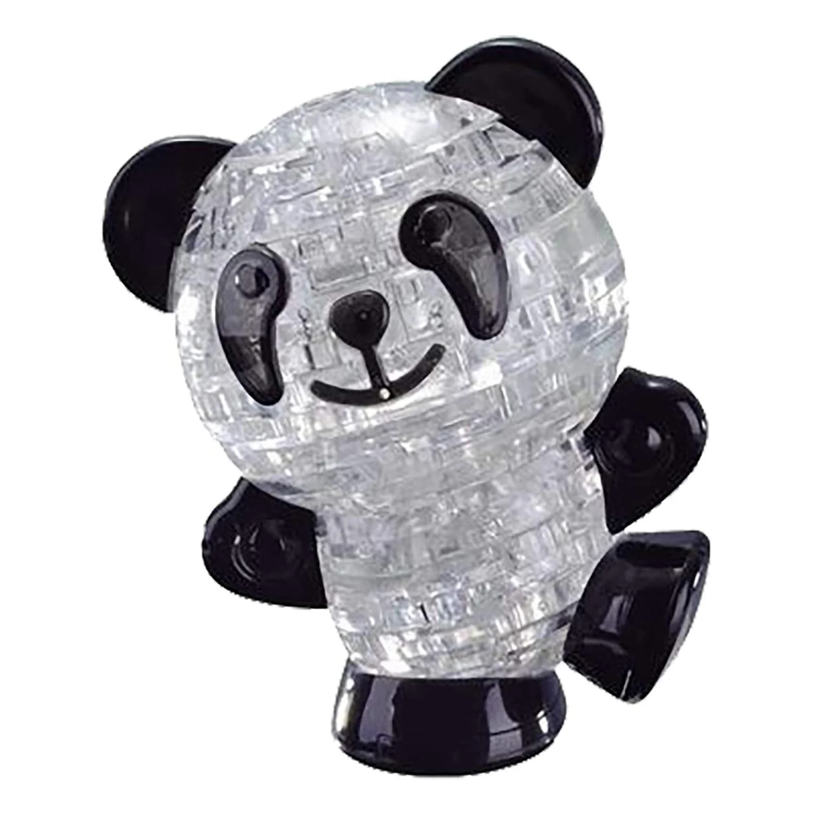 

3D Crystal Puzzle Animal Puzzle Fun Personalized Jigsaw Brain Toys Christmas Gift For Family And Friends