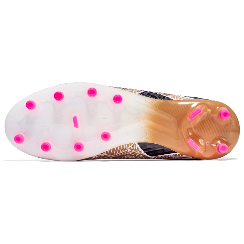 2023 High-top Football Shoes For Men And Women Adult Broken Nails Long Spike Multi Color Anti-slip And Wear-resistant 35-46#