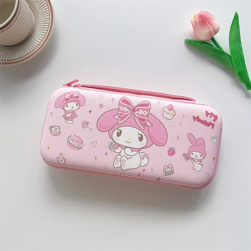 Чехол Hello Kitty для переноски сумка Nintendo Switch OLED Lite NS Защитная хранения чехол консоли