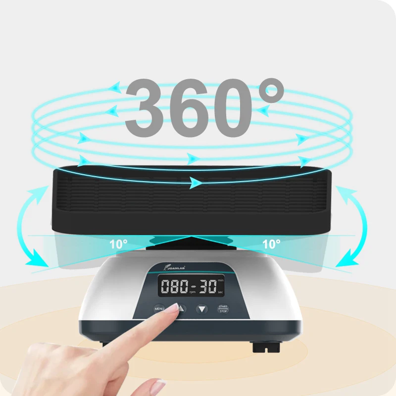 Ceny Cyfrowy Wyświetlacz 3D Oscylacyjny Wytrząsarka Laboratoryjna