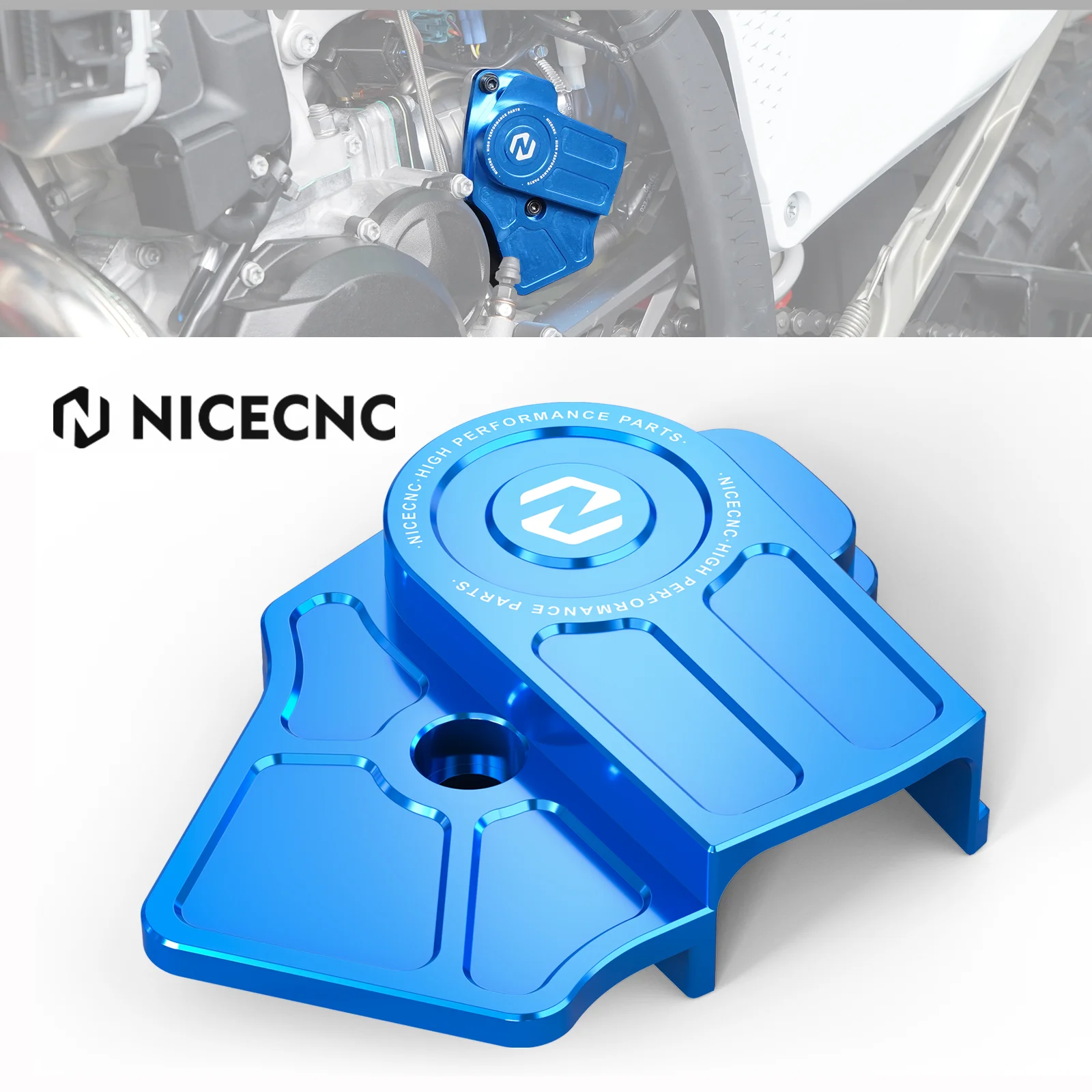 Защита корпуса дроссельной заслонки для Husqvarna TE 300 2024 150 250 125 TC TX 250-300 Крышка