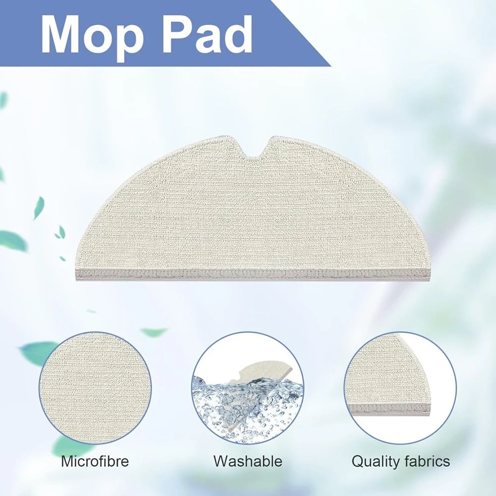 Комплект аксессуаров для робота-пылесоса Dreame D9/D9 Max/L10 Pro роликовые щетки фильтры