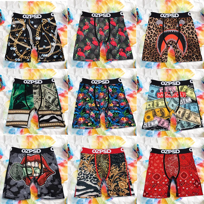 Мужские трусы-боксеры