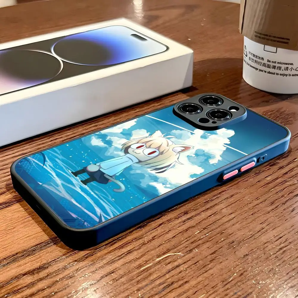 Фото Чехол Neco-Arc для iPhone 17 16 15 Pro Max 14 Pro 1613 11 12 Mini Xs Xr Plus Se с матовой задней панелью №5