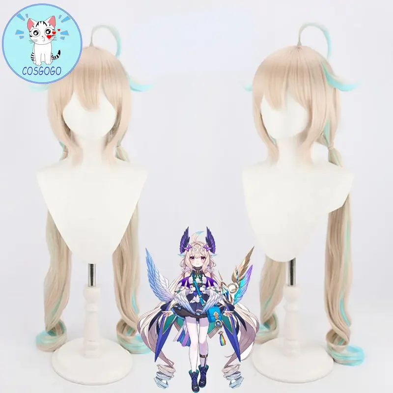 NIJISANJI Vtuber Enna Alouette обувь для косплея парик аниме косплей игровой реквизит на