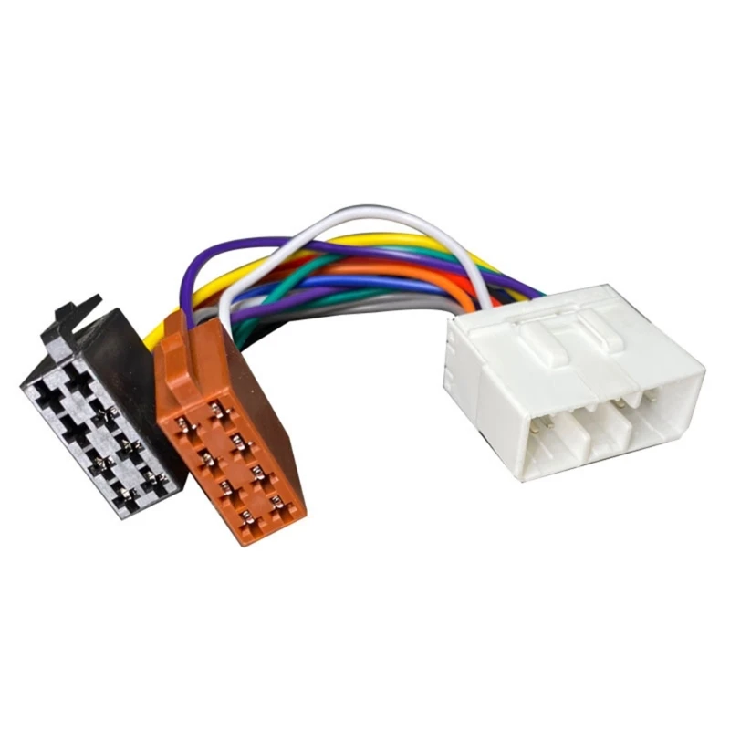 Автомобильный стереокабель 14-контактный кабель для звукового кабеля четкой