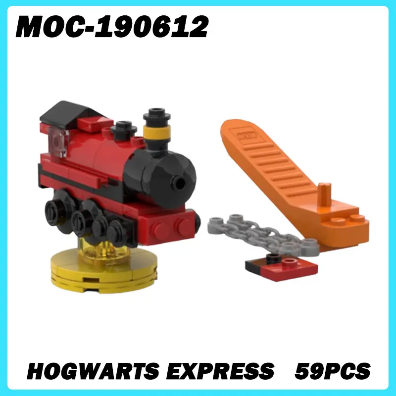 Конструктор Hogwarts Express 59 деталей