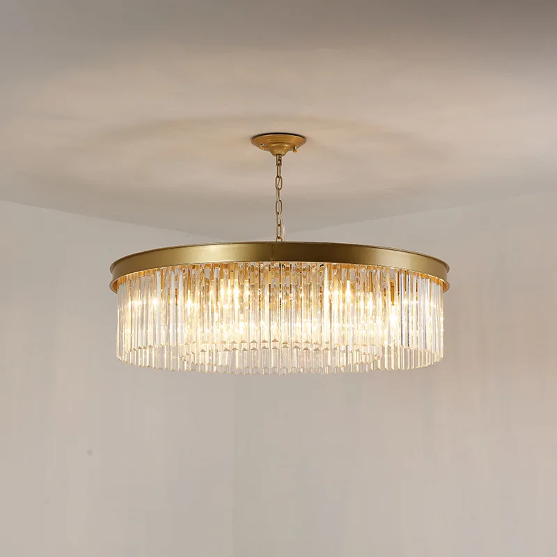 

Комнатный декор, светодиодная художественная люстра, Подвесная лампа, Европейский Хрустальный современный роскошный Потолочный современный светильник для ресторана