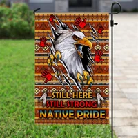 native eagle flag 3d printed house flaggarden flag garden flags hanging house decoration double sided printing