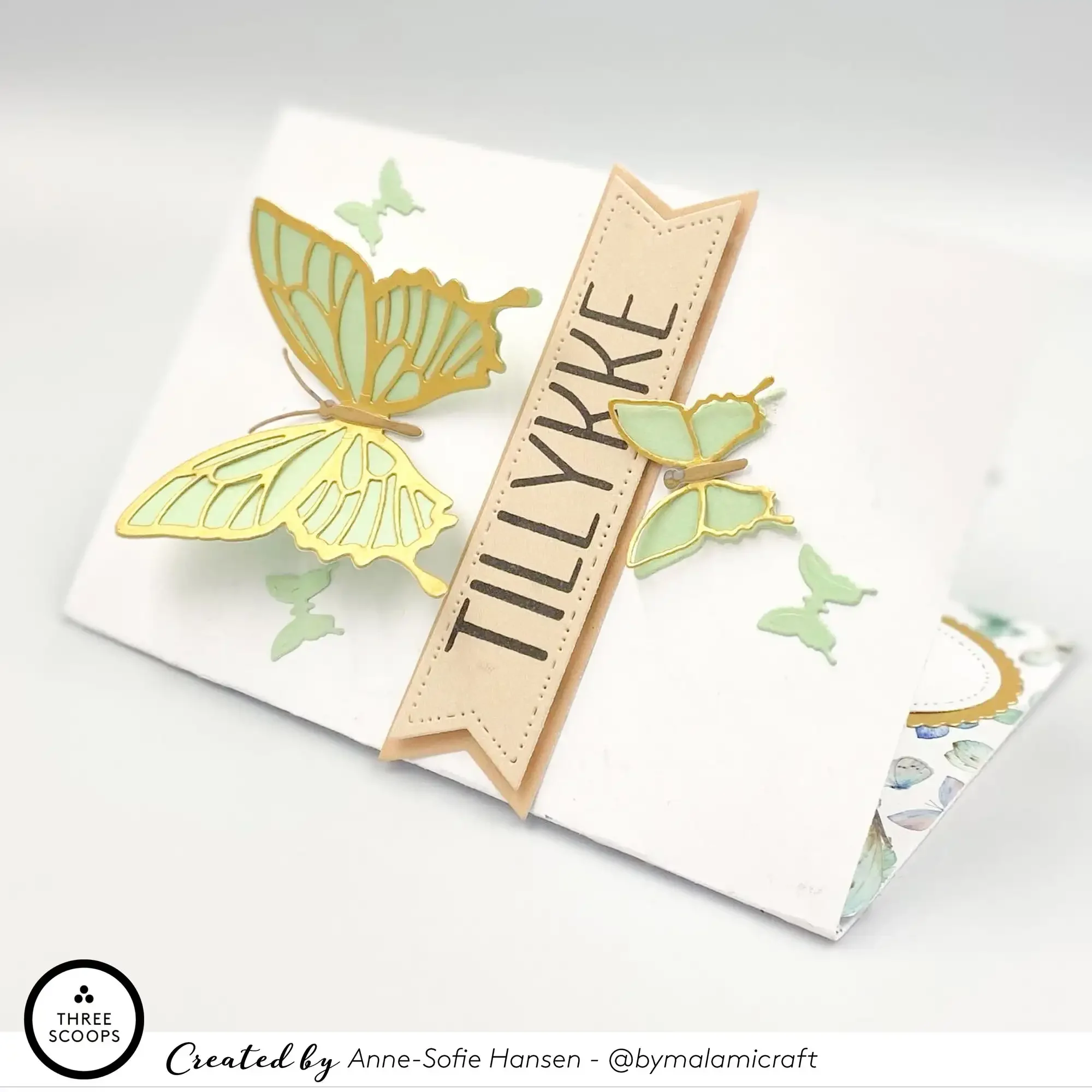 Трафарет с изображением китайских колокольчиков травы для резки металлических