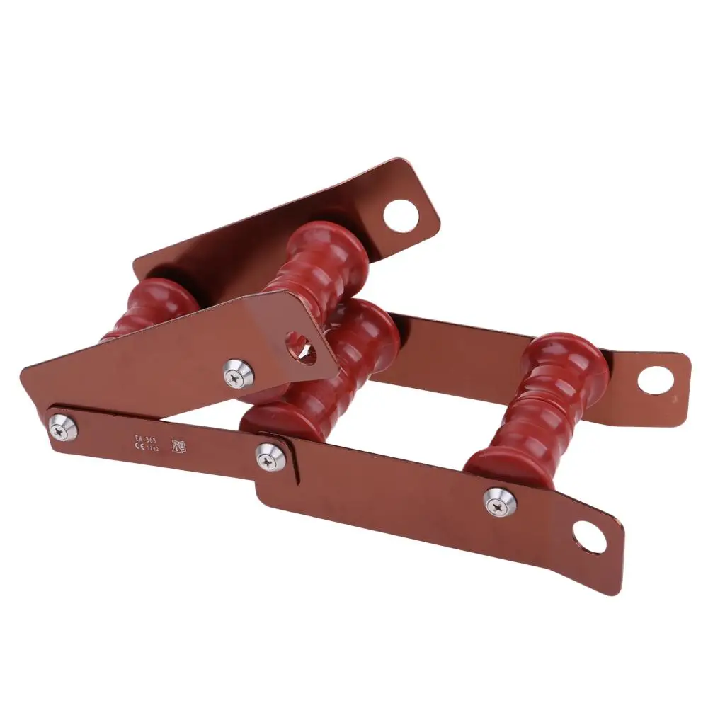 

Роликовая алюминиевая веревочная система для скалолазания и альпинизма