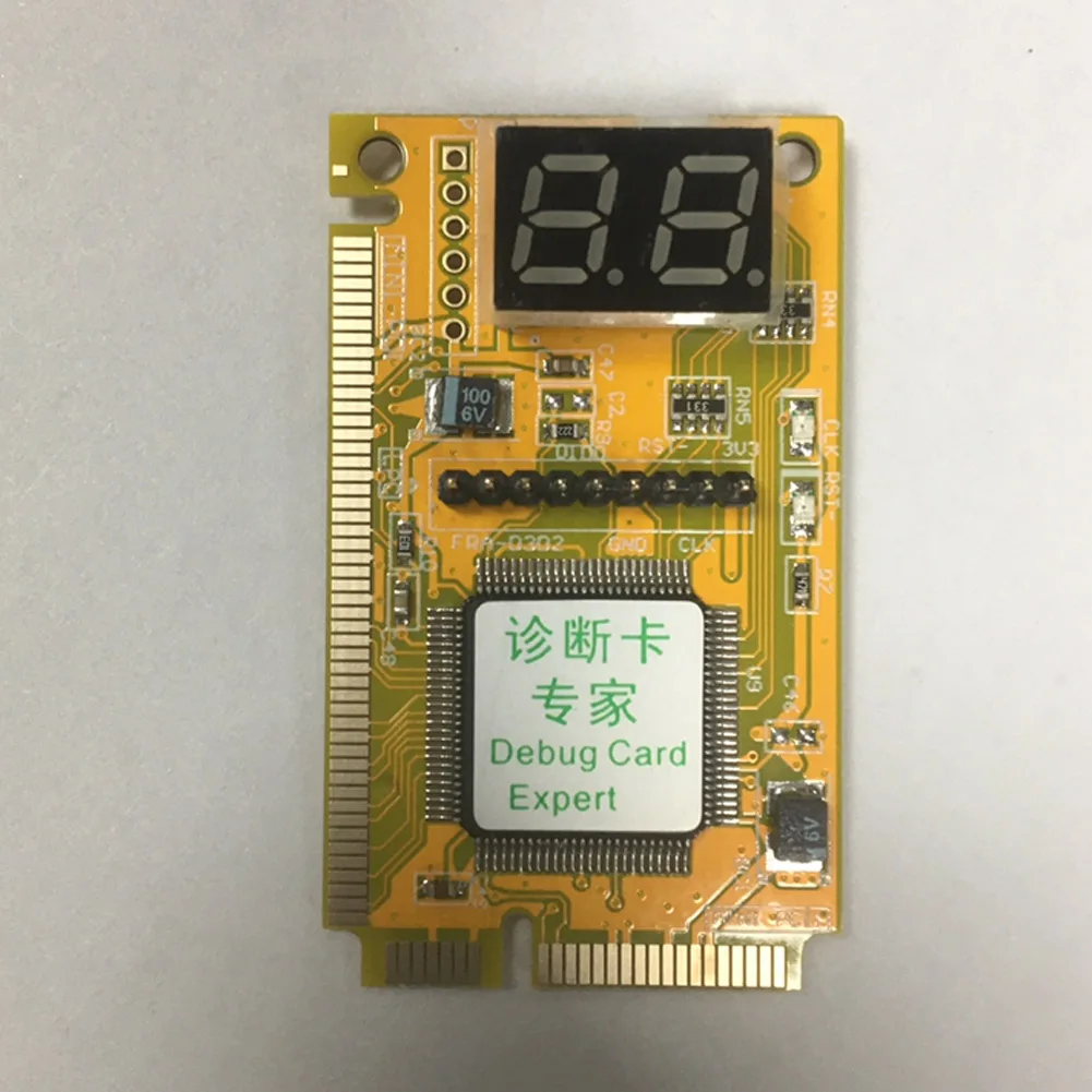 3IN1 Mini PCI PCI-E LPC ПК Анализатор Тестер Комбинированная отладочная карта для ноутбука