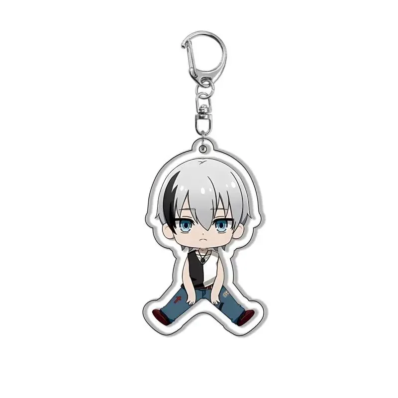 Брелок в стиле аниме Dead Mount Death Play DMDP мультяшная фигурка Shinomiya Polka Sakimiya Misaki брелок