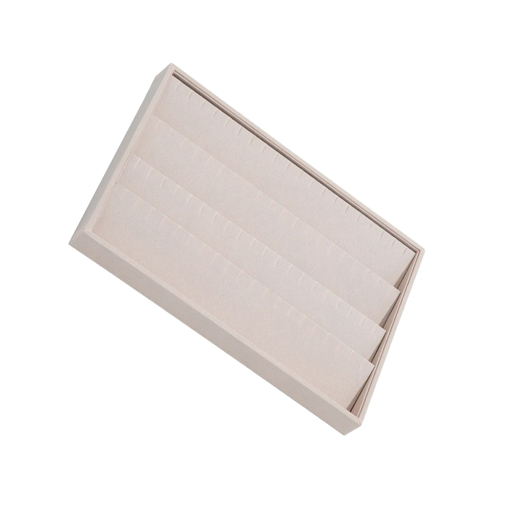 

Тканевый недеформируемый бархатный держатель для ювелирных изделий с тонкой строчкой широкий дисплей бархатный серый