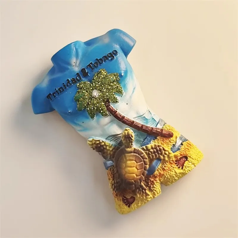 Наклейки на холодильник в виде Республики Тринидад и Тобаго украшение для дома