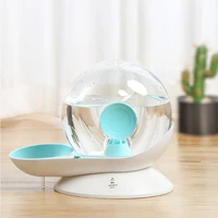 cat water fountain food basin unplugged automatic circulation water fountain cat drinking bowl pet feeding water