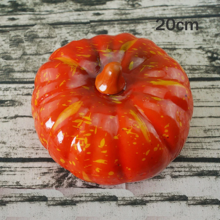 Декоративный реквизит для осеннего урожая искусственная тыква желудь ягоды