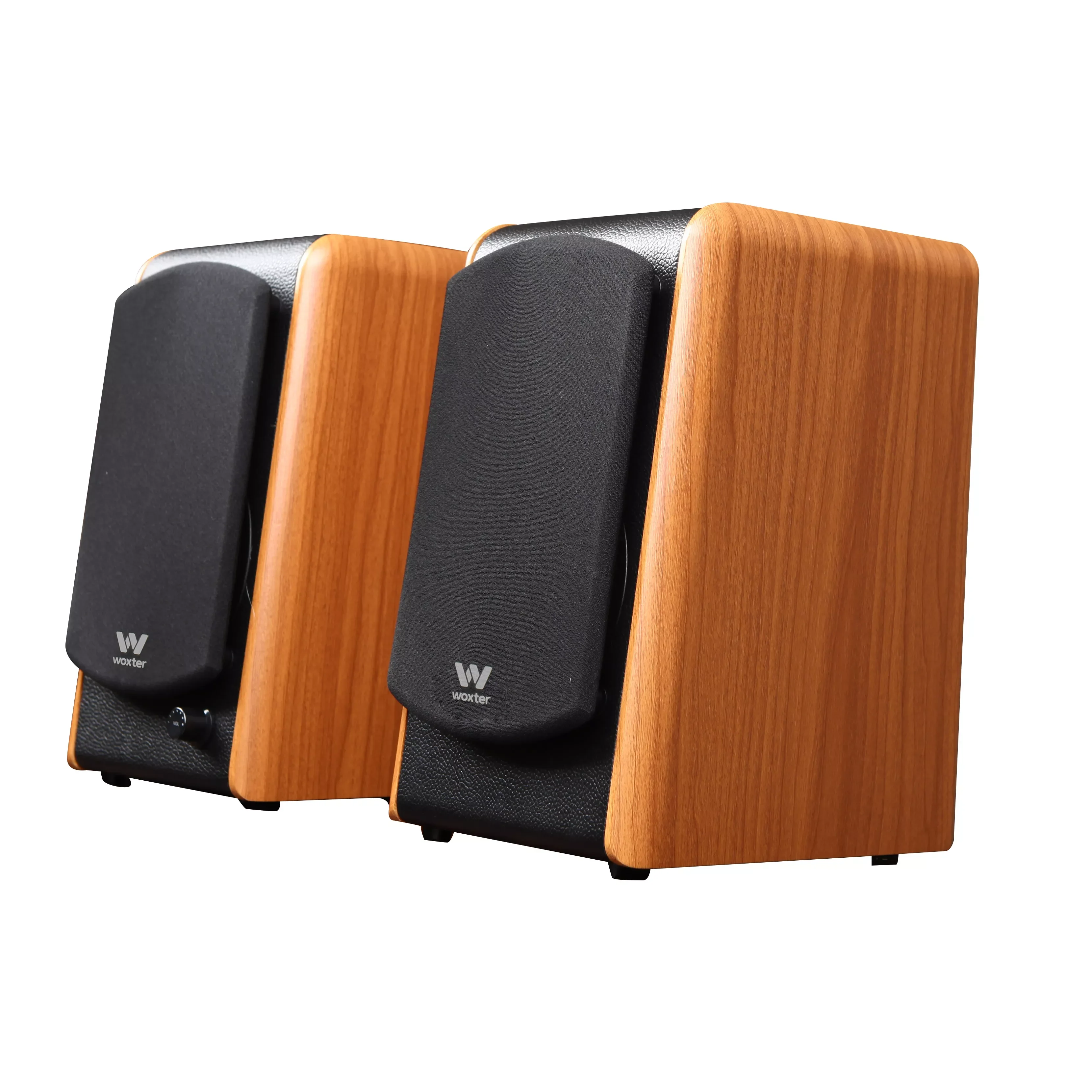 

NEW2023 Dynamic Line DL-610 - Altavoces 2.0 180w, estantería, Home Cinema, Bluetooth, Jack 3,5mm, Para PS4, Madera