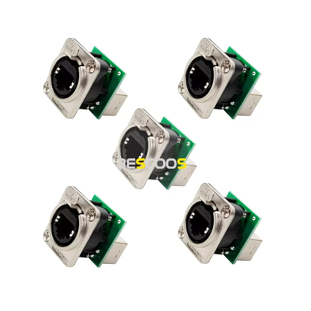 

NEW2023 Seetronic SE8FDP D Series Panel-Mount EtherCon Pass-Through Connector