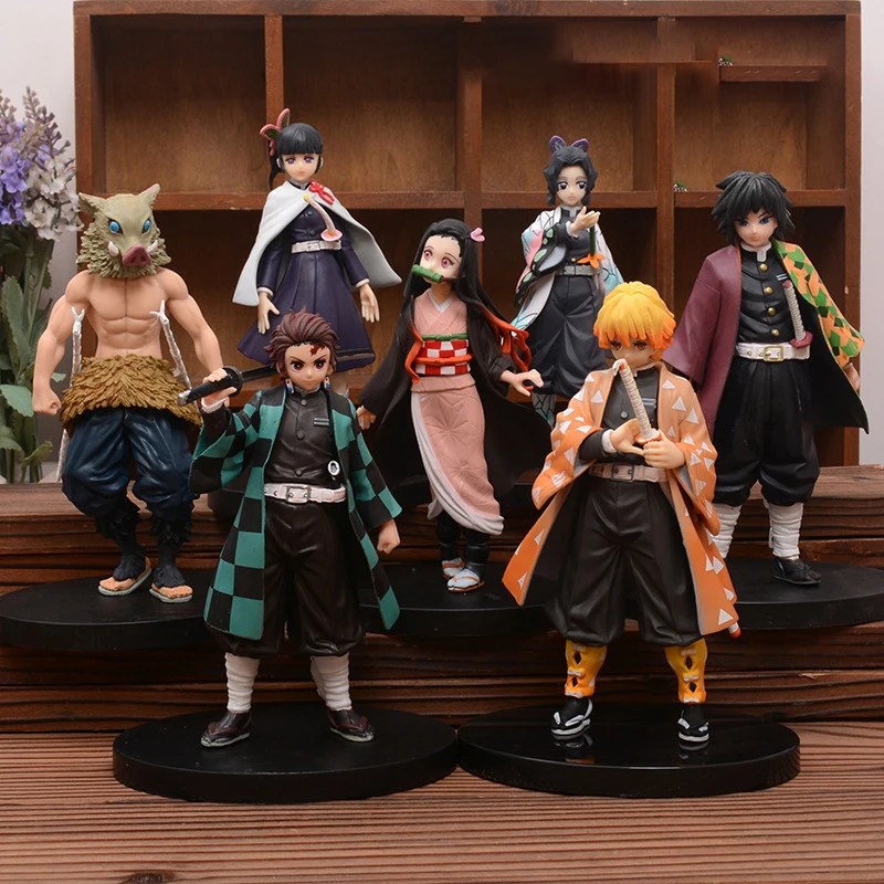 

Demon Slayer Anime Figure Adult and Kids Toy Funny Gift Figures Anime Model PVC Material Action Figure Anime Model Toy Action