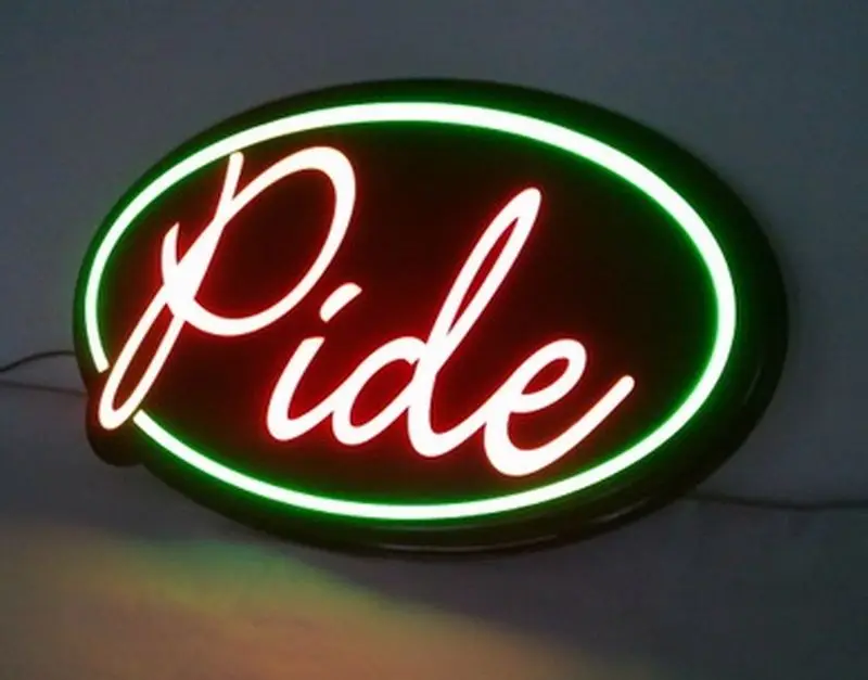 

Led Signage ESTATE EMLAKI neon "OPERATED 16 COLOR" 59 X33cm