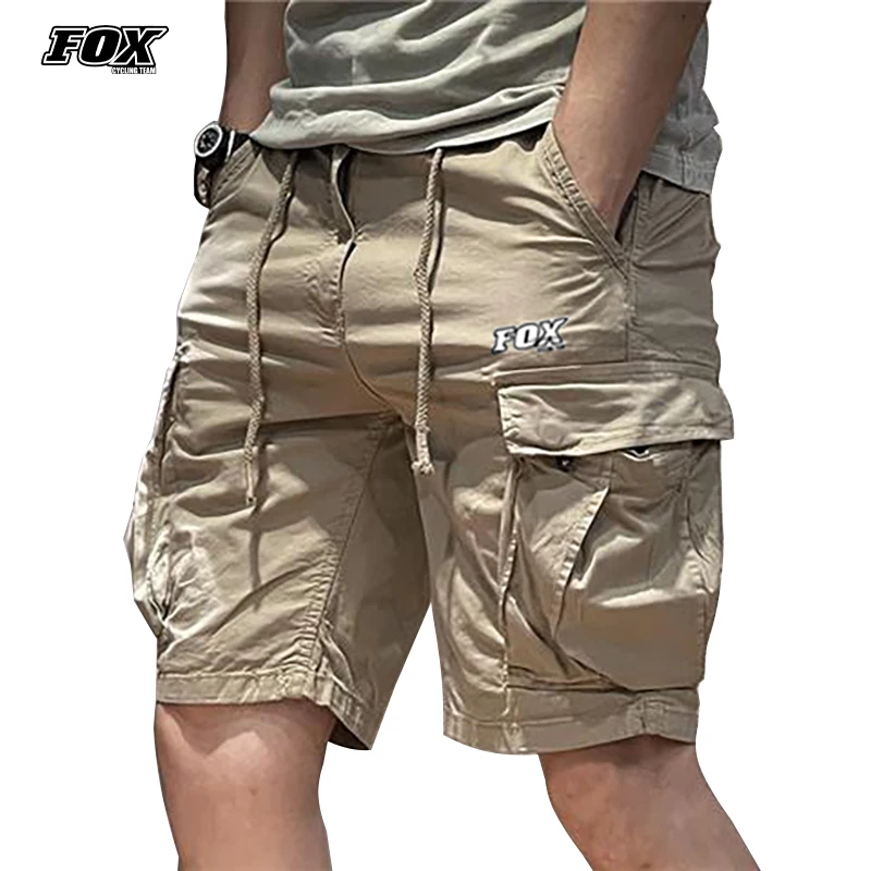 FOX-Ropa de Ciclismo Para Hombre, pantalones cortos transpirables Para Motocross, bicicleta de...