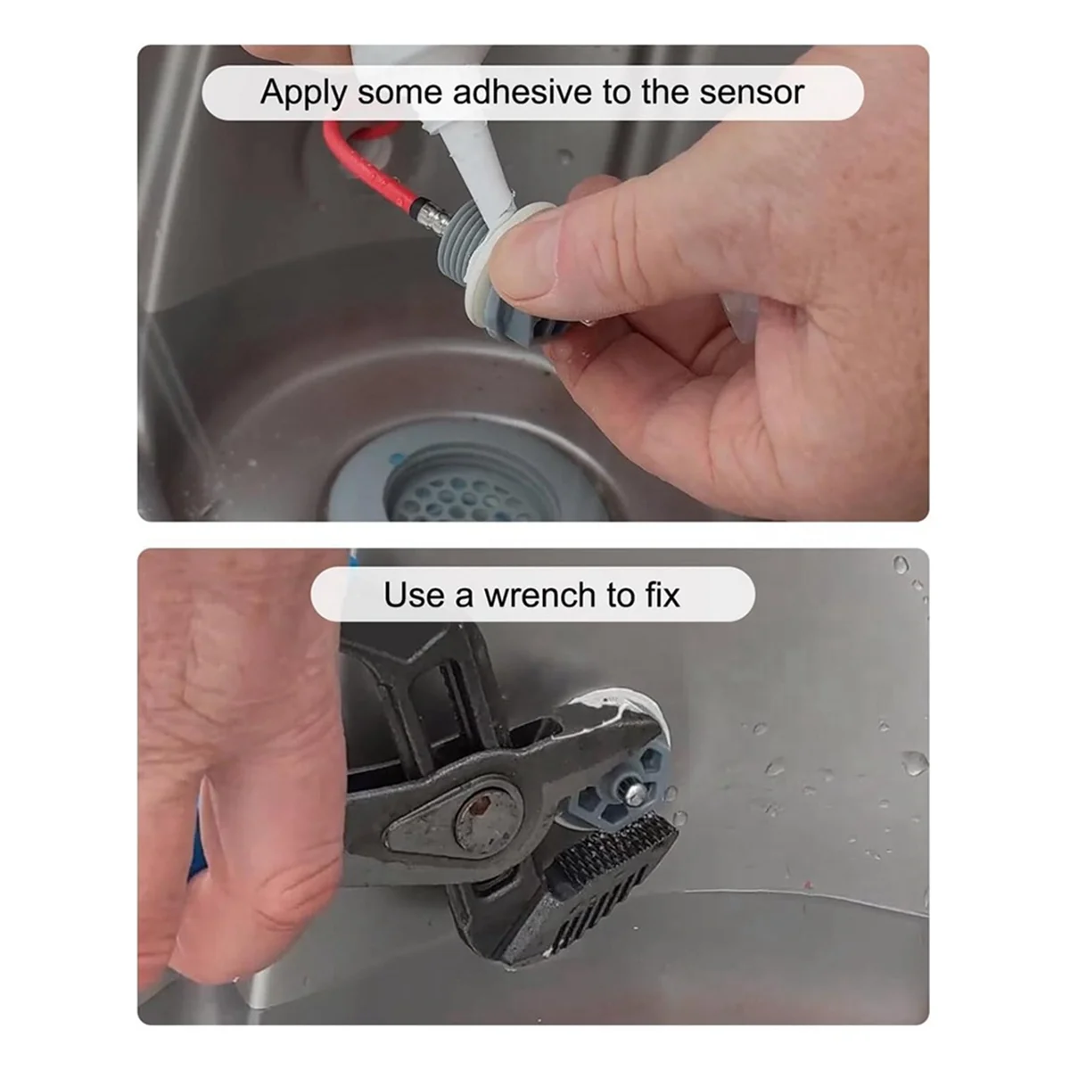 Датчик температуры для бассейна